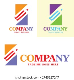PEN EDUCATION VECTOR LOGO ICON