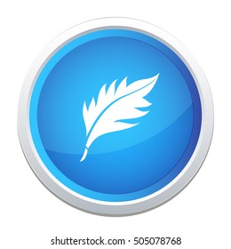 pen feather icon