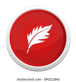 pen feather icon
