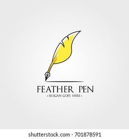 Pen Feather Logo
