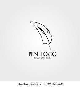 Pen Feather Logo
