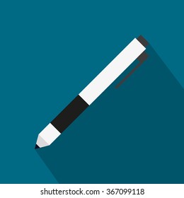 Pen flat design