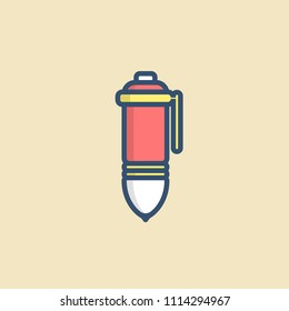 Pen - Flat Vector Design