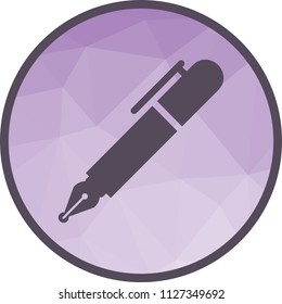 Pen, fountain, ink