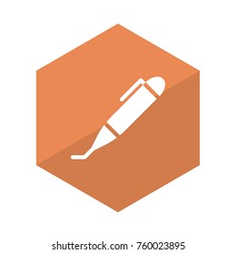  pen glyph icon