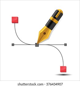 Pen Graphic Design Icon Symbol Vector
