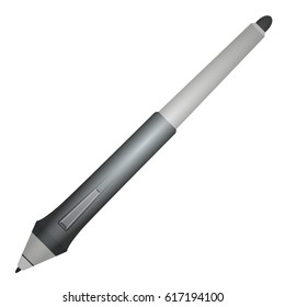 Pen for a graphic tablet. Accessories for creativity.