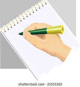 pen hand book