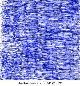 pen hatching background blue