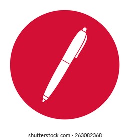 Pen icon.