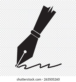 pen icon