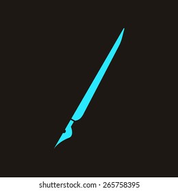 Pen icon.