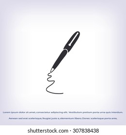 pen icon