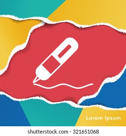pen icon