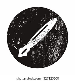 Pen icon. 
