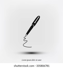 pen icon