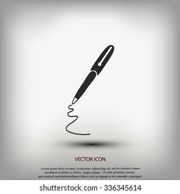 pen icon