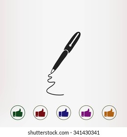 pen icon