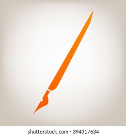 Pen icon.