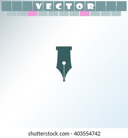 Pen icon.