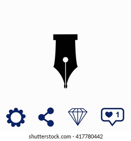 Pen icon.