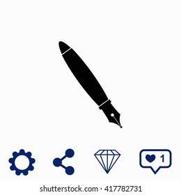 Pen icon.