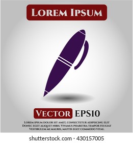 Pen icon
