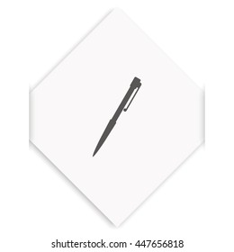 Pen icon.