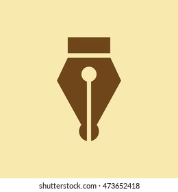 Pen Icon.