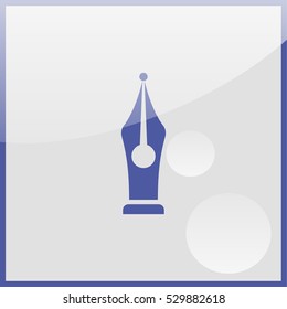 Pen icon.