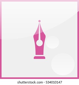Pen icon.