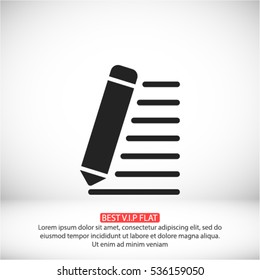 A pen  icon