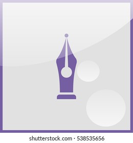 Pen icon.