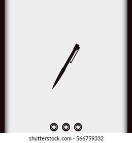Pen icon.