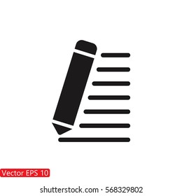 A pen  icon