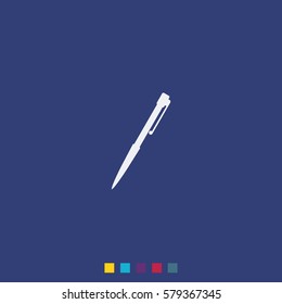 Pen icon.