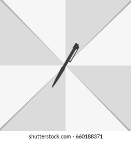 Pen icon.