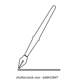 Pen icon .