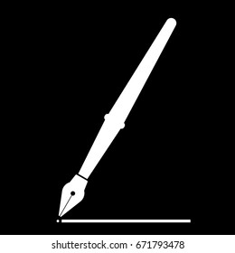 Pen icon .
