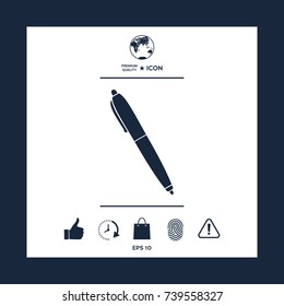 Pen icon