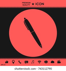 Pen icon