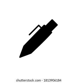 pen icon. application icon. perfect for logo, application, presentation, background and more product. icon design solid style