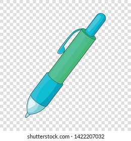 Pen icon. Cartoon illustration of pen vector icon for web