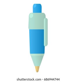 Pen icon. cartoon illustration of pen vector icon for web