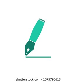 Pen Icon Design