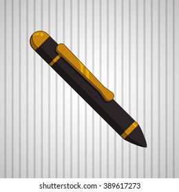 pen icon  design