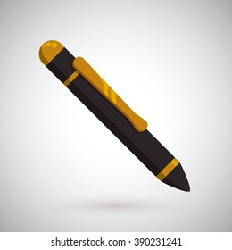 pen icon  design