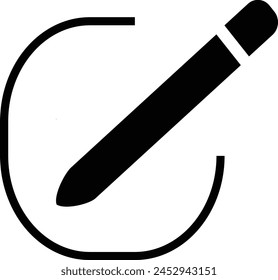 pen icon design eps 10