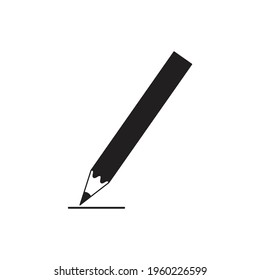 Pen icon design isolate on white background