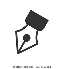 pen icon design. icon design template